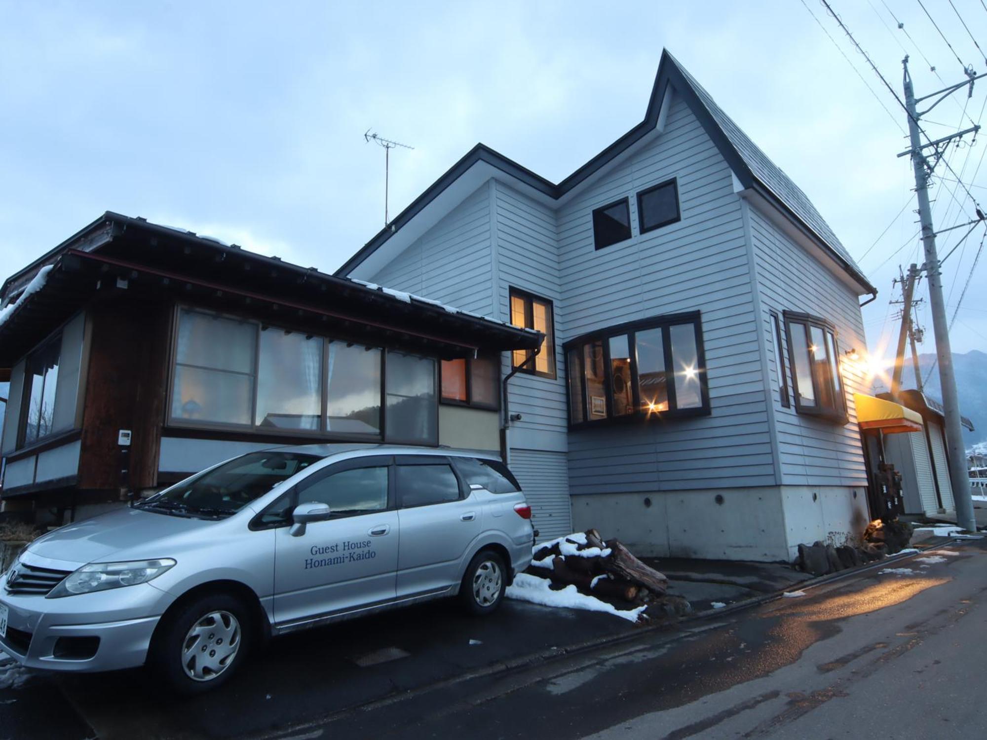 Guest House Honami-Kaido 야마노우치 외부 사진